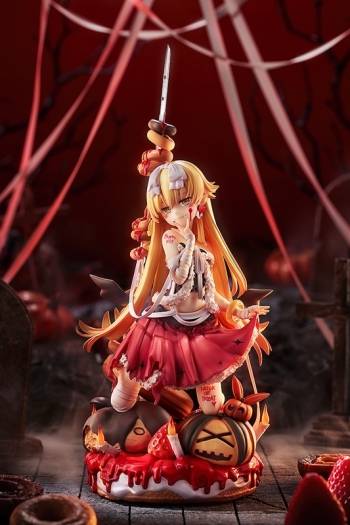 美少女フィギュア】<物語>シリーズ 忍野忍 TRICK OR TREAT 1/7 完成品 