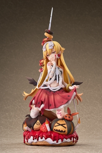美少女フィギュア】<物語>シリーズ 忍野忍 TRICK OR TREAT 1/7 完成品 