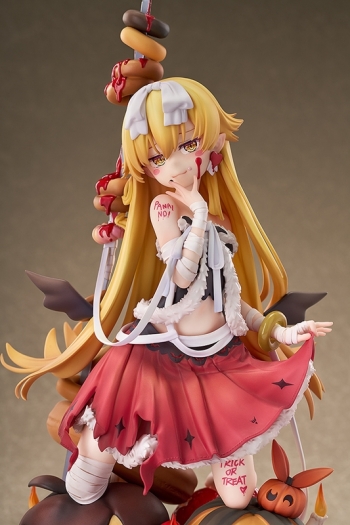 美少女フィギュア】<物語>シリーズ 忍野忍 TRICK OR TREAT 1/7 完成品 