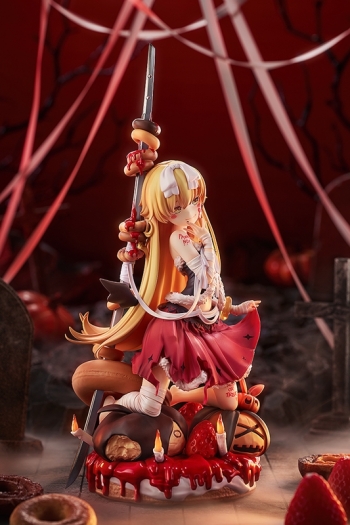 美少女フィギュア】<物語>シリーズ 忍野忍 TRICK OR TREAT 1/7 完成品 