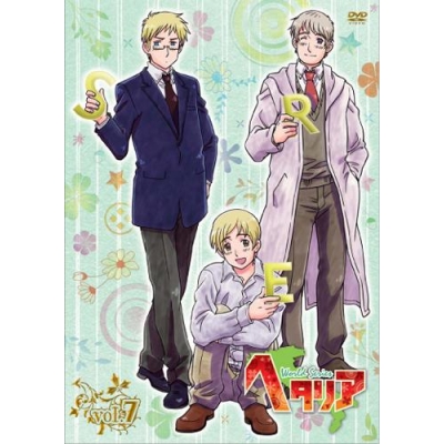 【DVD】アニメ ヘタリア World Series vol.7 初回限定版