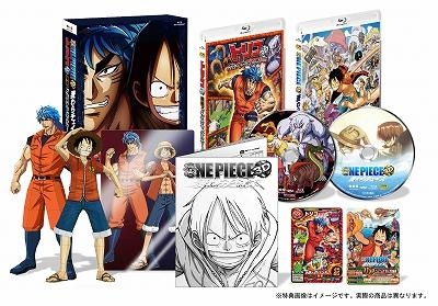 Blu-ray】劇場版 トリコ3D 開幕!グルメアドベンチャー!! ONE PIECE 3D 