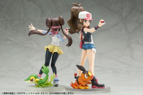 美少女フィギュア Artfx J ポケットモンスター シリーズ トウコ With ポカブ 再販 アニメイト