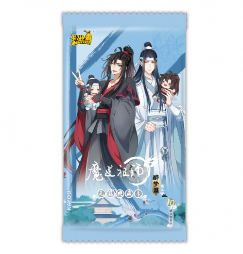 グッズ-カード】アニメ「魔道祖師」 無覊コレクションカード 酔夢篇 第 