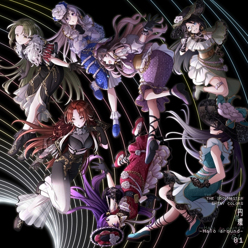 【音楽】THE IDOLM@STER SHINY COLORS "円環 -Halo around-" 01 アンティーカ×シーズ