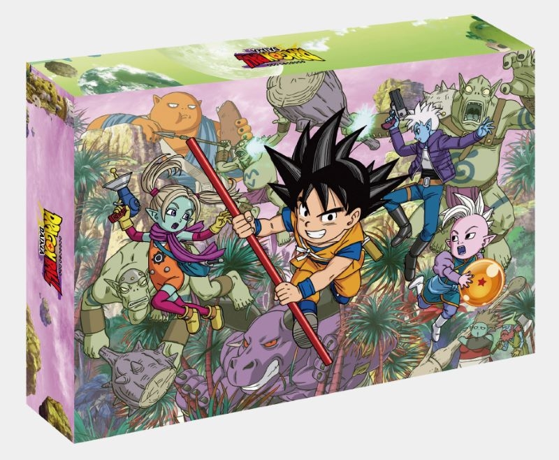 【Blu-ray】ドラゴンボールDAIMA Blu-ray BOX 豪華版 （初回生産限定）