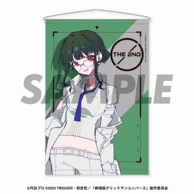 【グッズ-タペストリー】『グリッドマン ユニバース|望月けい』 タペストリー 2代目