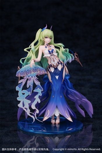 美少女フィギュア】Gift+ 崩壊3rd メビウス ブルーコーラル Ver. 1/8 