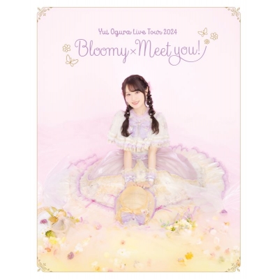 【Blu-ray】小倉 唯/LIVE Blu-ray「小倉 唯 LIVE TOUR 2024 ~Bloomy × Meet you!~」