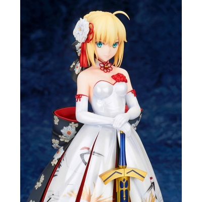 【美少女フィギュア】Fate/stay night セイバー 着物ドレスVer. 完成品フィギュア