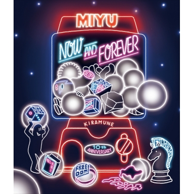 【Blu-ray】入野自由/MUSIC CLIP COLLECTION「NOW&FOREVER」Blu-ray Disc