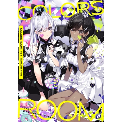 【イラスト集】COLORS ROOM さいね ILLUSTRATION WORKS