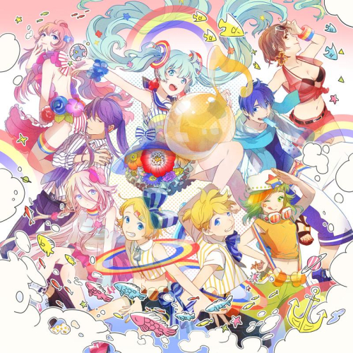 アルバム】V love 25 (Vocaloid Love Nico) -Gloria- | アニメイト