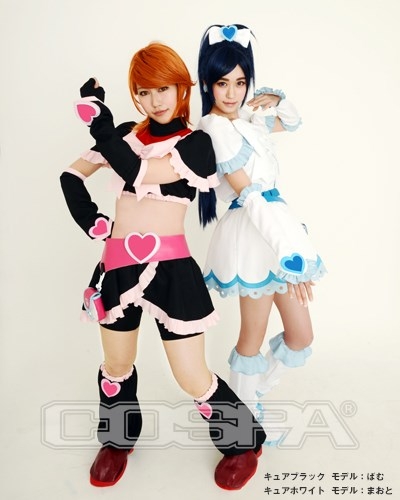グッズ 衣装 ふたりはプリキュア キュアブラック コスチュームセット Ladies M アニメイト