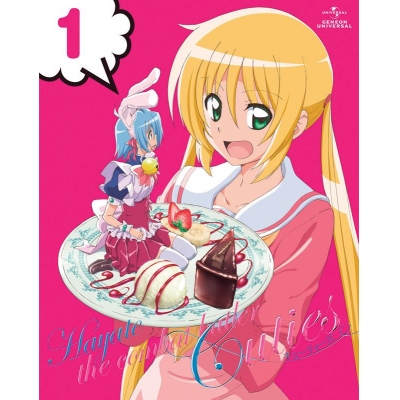【Blu-ray】TV ハヤテのごとく! Cuties 1 初回限定版