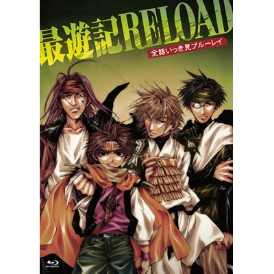 【Blu-ray】TV 最遊記RELOAD 全話いっき見ブルーレイ