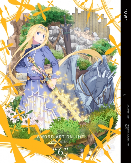 Blu-ray】TV ソードアート・オンライン アリシゼーション 6 完全生産 