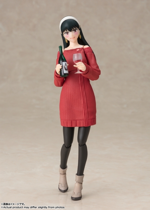 アクションフィギュア】S.H.Figuarts SPY×FAMILY ヨル・フォージャー 