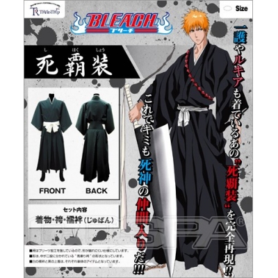 【グッズ-衣装】BLEACH 死覇装 Mサイズ