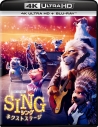 【Blu-ray】映画 SING/シング:ネクストステージ 4K Ultra HD+ブルーレイの画像