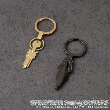グッズ-キーホルダー】コードギアス 反逆のルルーシュ 起動キーメタル