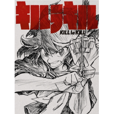 【Blu-ray】TV キルラキル Blu-ray Disc BOX 完全生産限定版