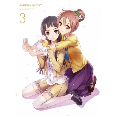 【DVD】TV サクラクエスト Vol.3