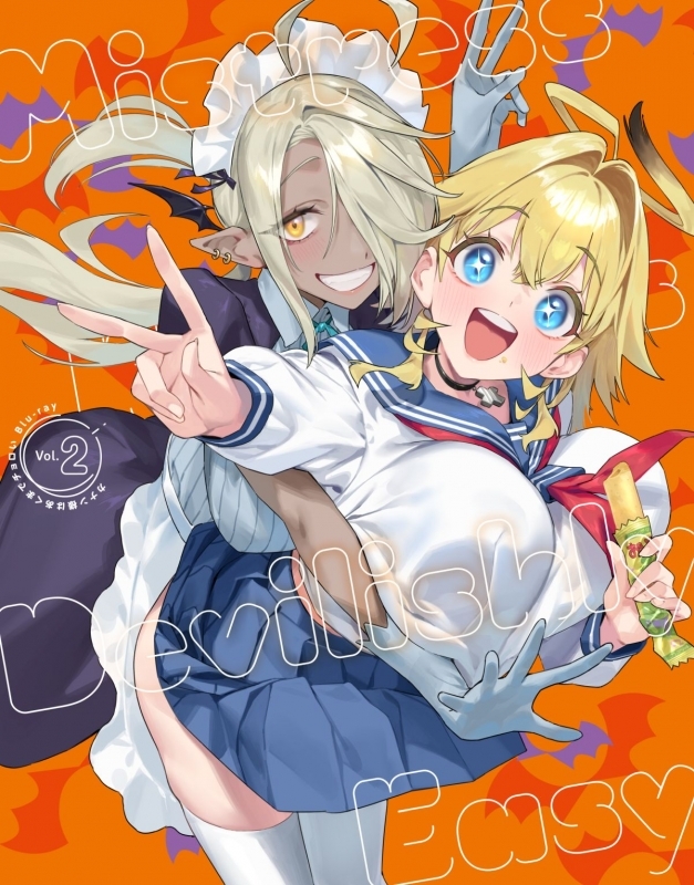 【Blu-ray】TV 「カナン様はあくまでチョロい」Blu-ray Vol.2