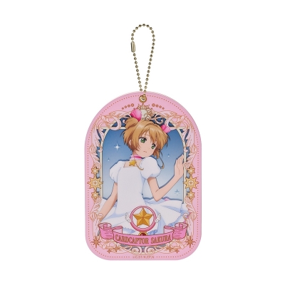 【グッズ-ミラー】カードキャプターさくら クリアカード編 鏡付きアクリルキーチェーン A