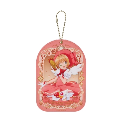 【グッズ-ミラー】カードキャプターさくら クリアカード編 鏡付きアクリルキーチェーン D