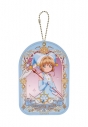 【グッズ-ミラー】カードキャプターさくら クリアカード編 鏡付きアクリルキーチェーン Eの画像