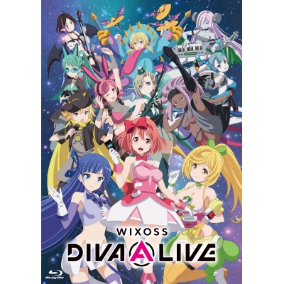 【Blu-ray】TV WIXOSS DIVA(A)LIVE Vol.1 初回生産限定版