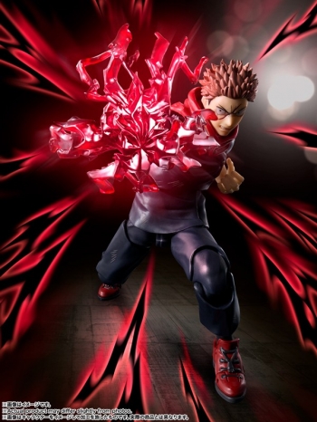 アクションフィギュア】S.H.Figuarts 呪術廻戦 虎杖悠仁 -120%の潜在 