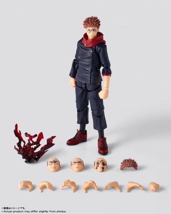 アクションフィギュア】S.H.Figuarts 呪術廻戦 虎杖悠仁 -120%の潜在 S.H.Figuarts呪術廻戦シリーズ虎杖悠仁 -宿儺の器-