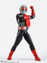 【アクションフィギュア】S.H.Figuarts(真骨彫製法) 仮面ライダー新2号 栄光の昭和ライダーエディション【再販】の画像
