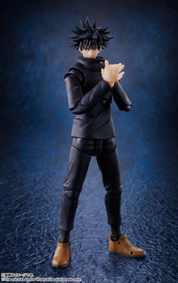 アクションフィギュア】S.H.Figuarts 呪術廻戦 伏黒恵【再販 