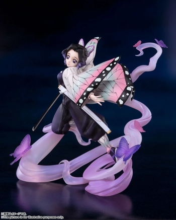 美少女フィギュア】フィギュアーツZERO 鬼滅の刃 胡蝶しのぶ 蟲の呼吸 