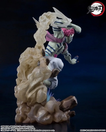 フィギュア】フィギュアーツZERO 鬼滅の刃 猗窩座 上弦の参【再販 