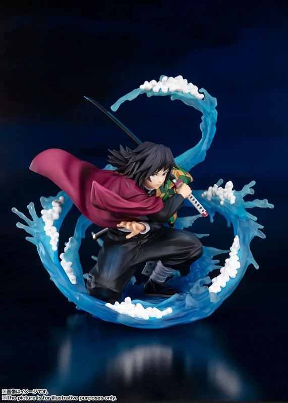 [Figure] Figuarts Zero Demon Slayer Tomioka Giyu -Water Breathing- [Resale]