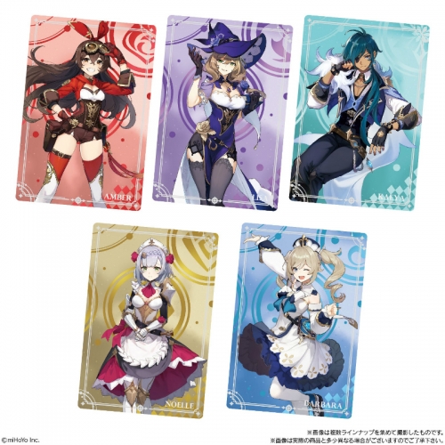 グッズ 食品 原神 Genshin ウエハース アニメイト