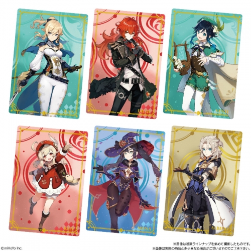 グッズ 食品 原神 Genshin ウエハース アニメイト