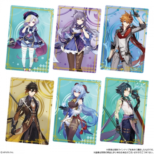 グッズ 食品 原神 Genshin ウエハース アニメイト