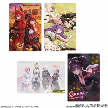 グッズ-食品】勝利の女神：NIKKE ウエハース5 | アニメイト
