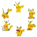 【グッズ-食品】ポケットモンスター ピカチュウマスコット&ビスケット ピカチュウだらけのホリデーの画像