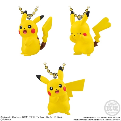【グッズ-食品】ポケットモンスター ピカチュウマスコット&ビスケット ピカチュウだらけのホリデー