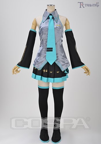 グッズ 衣装 初音ミク コスチュームセットver 2 0 Ladies L アニメイト