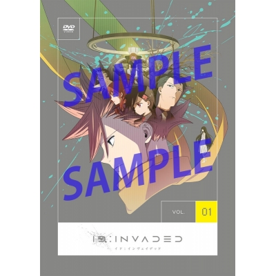 【DVD】TV ID:INVADED イド:インヴェイデッド Vol.1