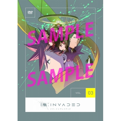 【DVD】TV ID:INVADED イド:インヴェイデッド Vol.3