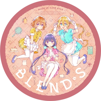 【Blu-ray】TV ブレンド・S Blu-ray Disc BOX 完全生産限定版
