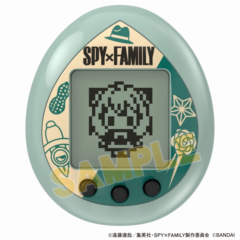 【グッズ-電化製品】SPY×FAMILY TAMAGOTCHI スパイグリーン
